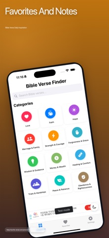 Bible Verse Daily Inspiration screenshot