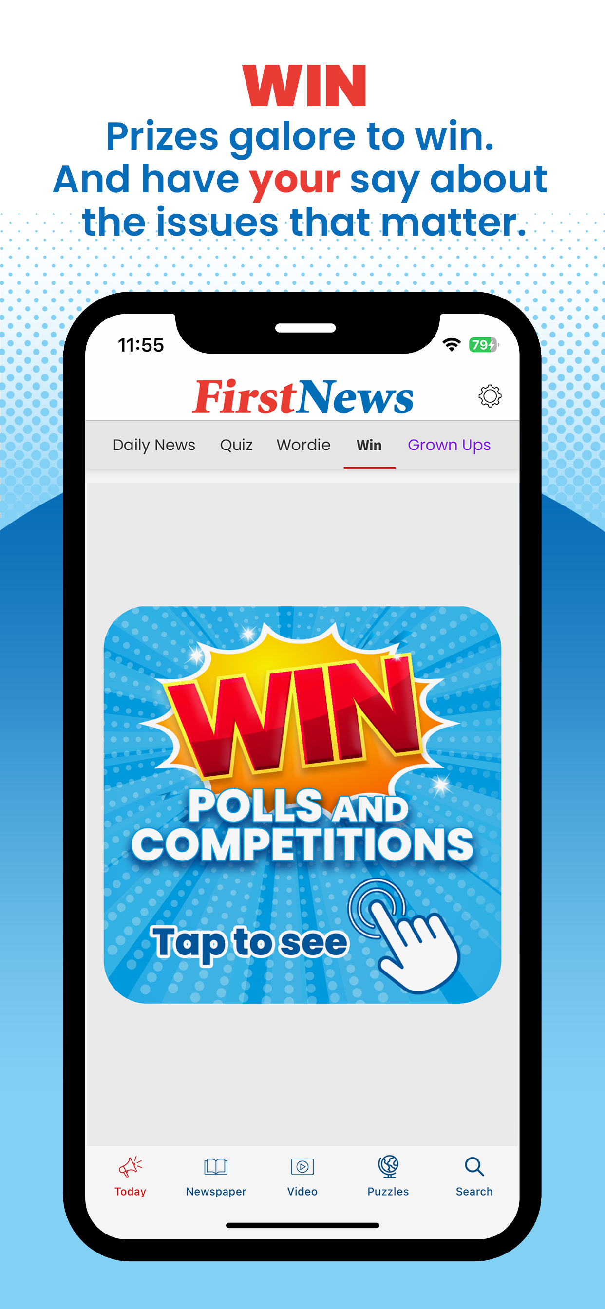 First News screenshot 5
