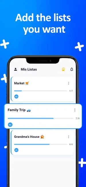 Shared List: Grocery & Family screenshot 2