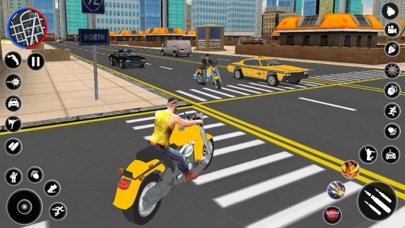 GT Gangster Super Fighter Game Screenshot