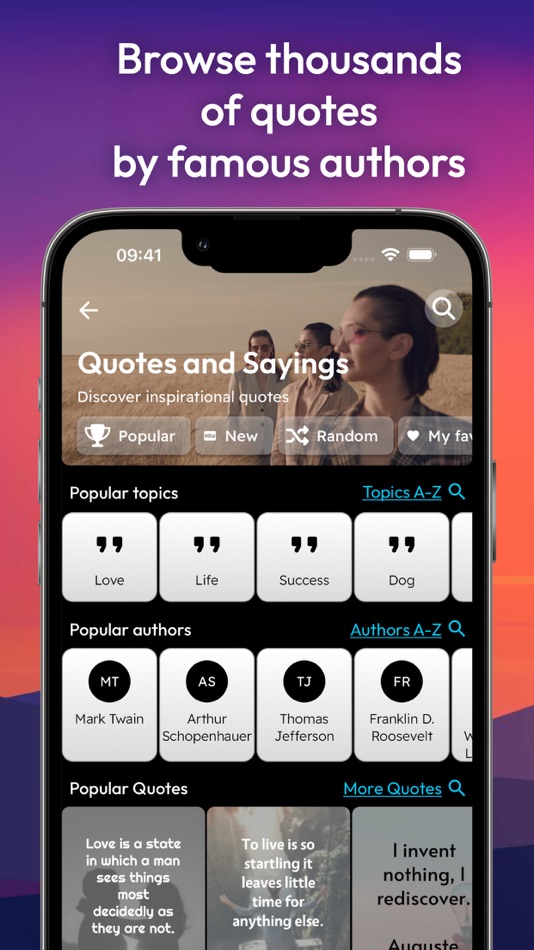 #3. Literally: Quotes and Thoughts (iOS) By: Christoph Kiss