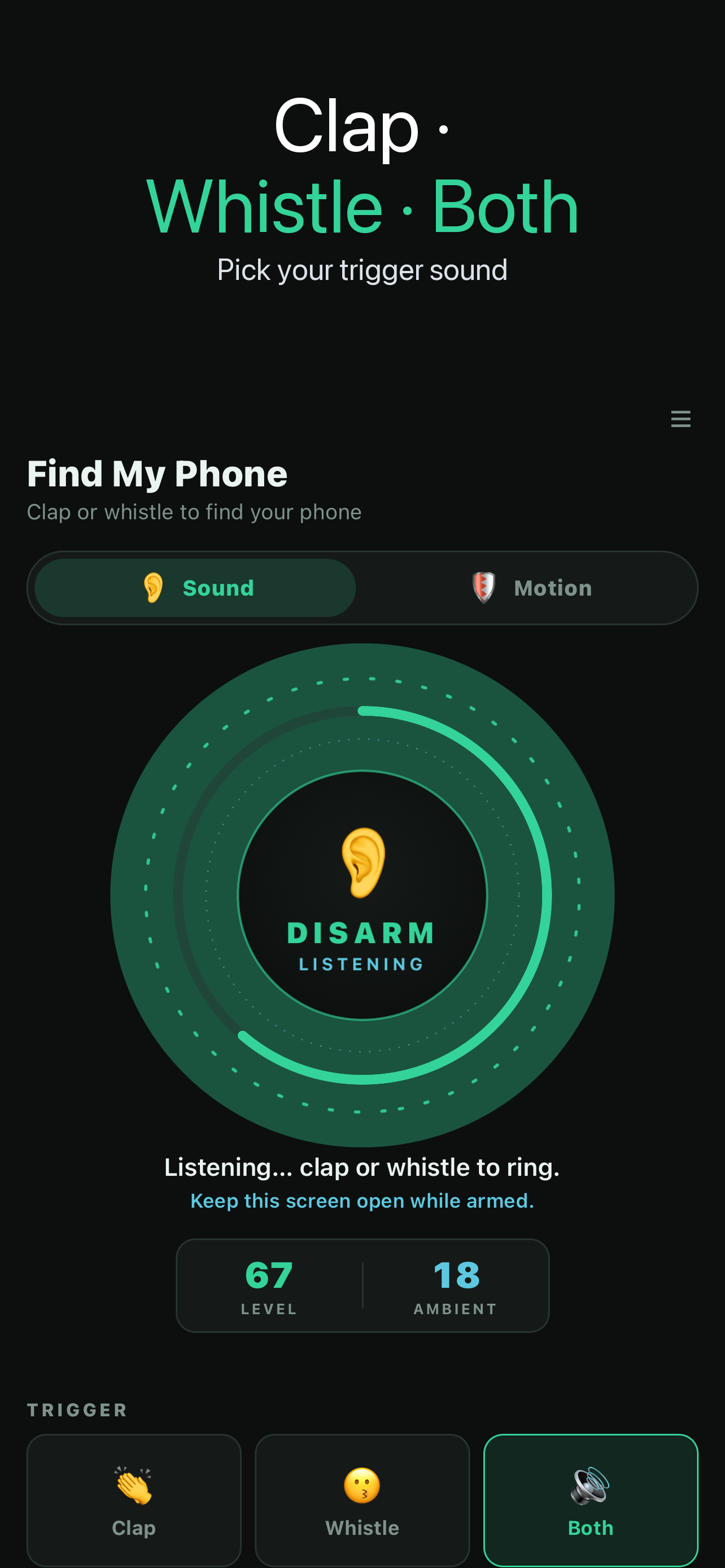 Find My Phone: Clap & Ring screenshot 3