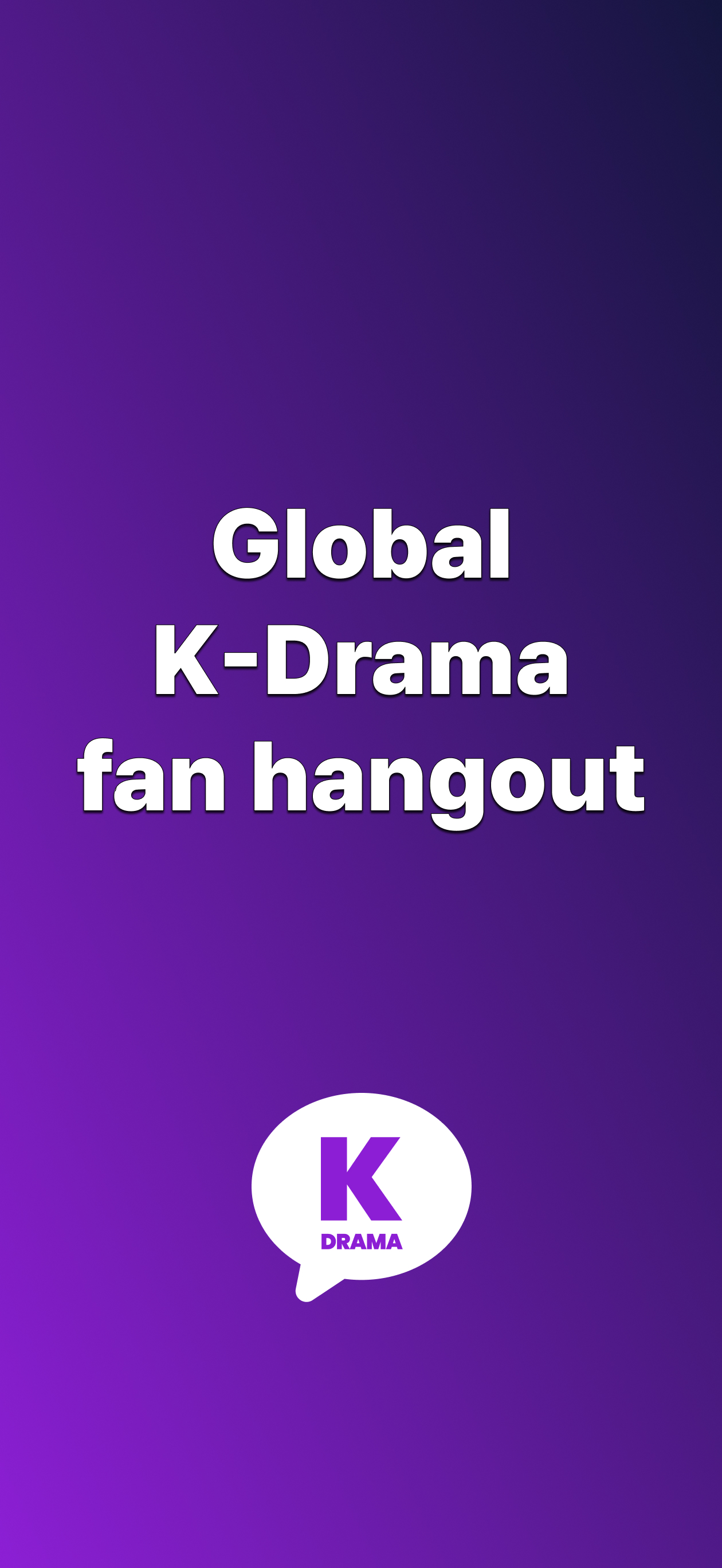 Kdrama Chat - Global cummunity