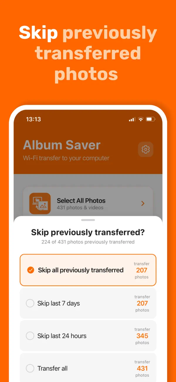 Screenshot #3 pour Album Saver: Fast and Secure