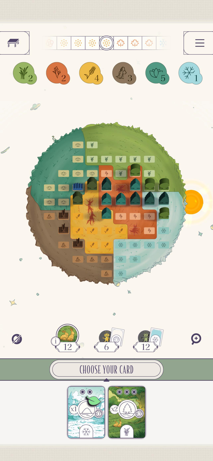 Evergreen The Board Game