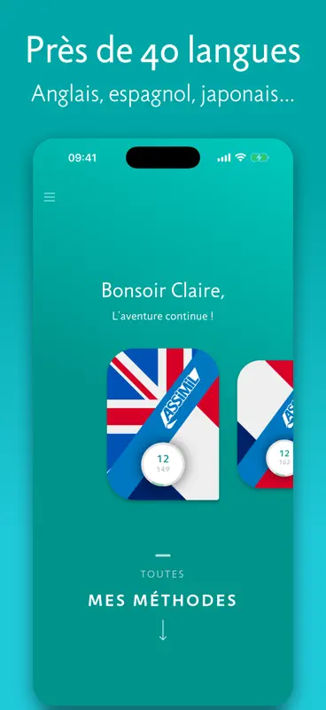 Assimil - Apprendre une langue screenshot 8 of 8