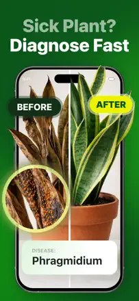 Plant Identifier & Care App : capture d’écran 2 sur 8