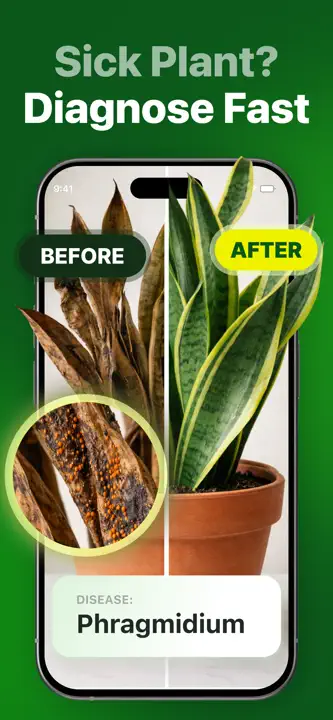 Plant Identifier & Care App: Screenshot 2 von 8
