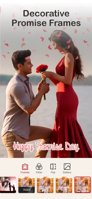 Valentine's Greeting & Frames screenshot 4