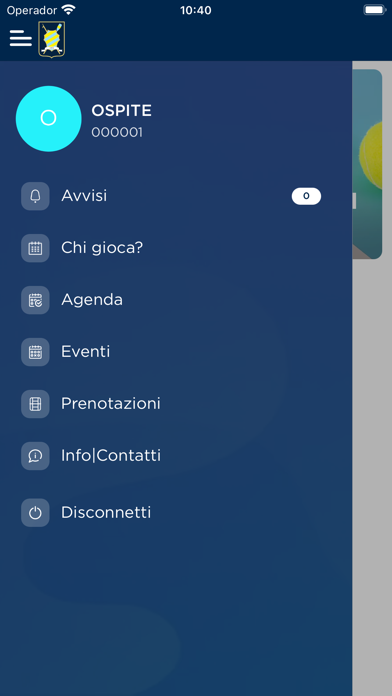 Aniene Sport Screenshot