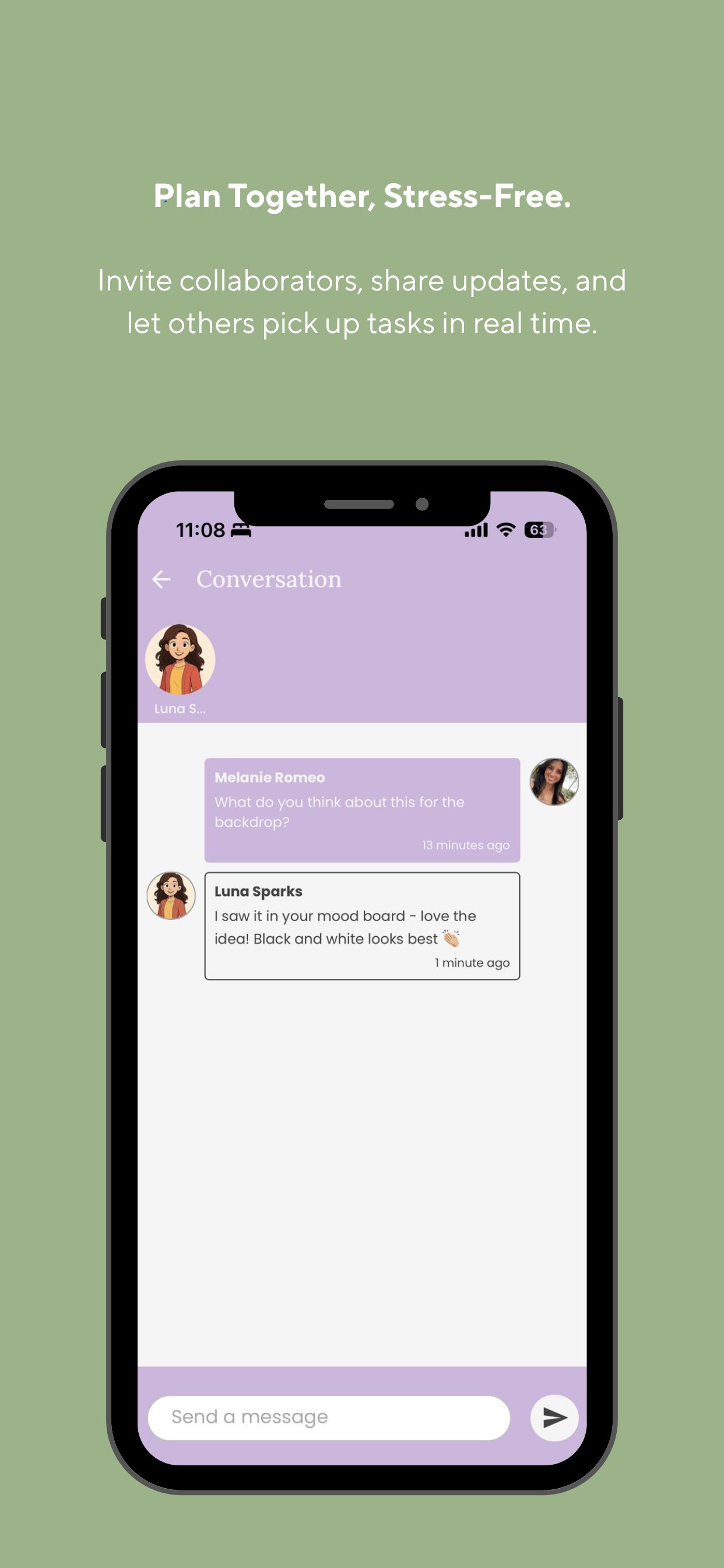 Cheers! Planning screenshot 3