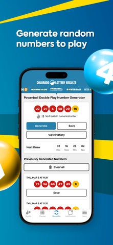 Colorado Lottery Numbers screenshot