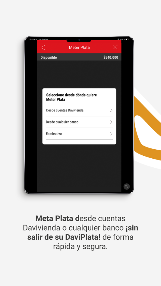 #1. DaviPlata (iOS) 来自: BANCO DAVIVIENDA S.A.