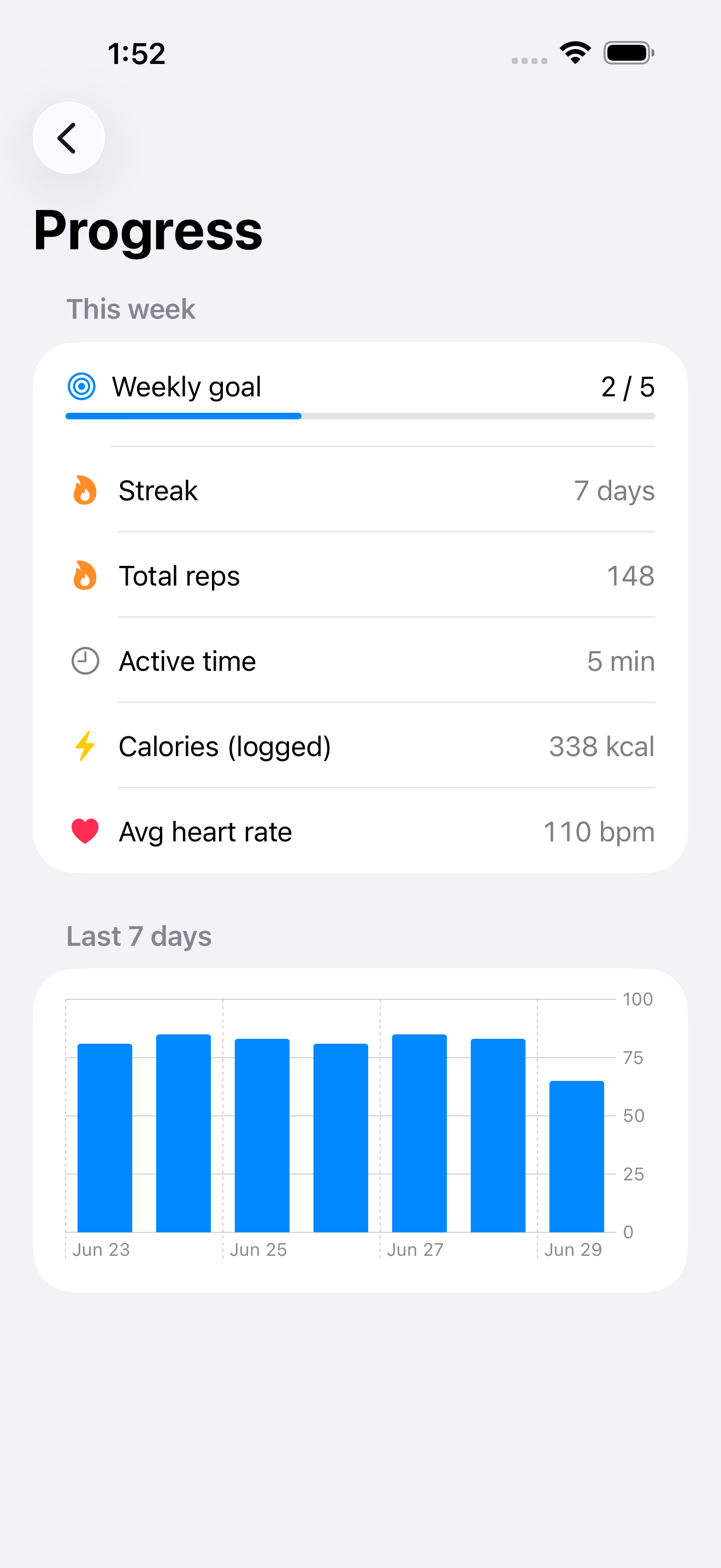 RepZen: Rep Counter & Coach screenshot 2