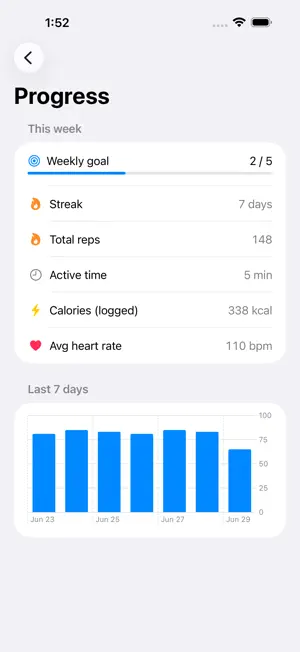 RepZen: Rep Counter & Coach screenshot 2