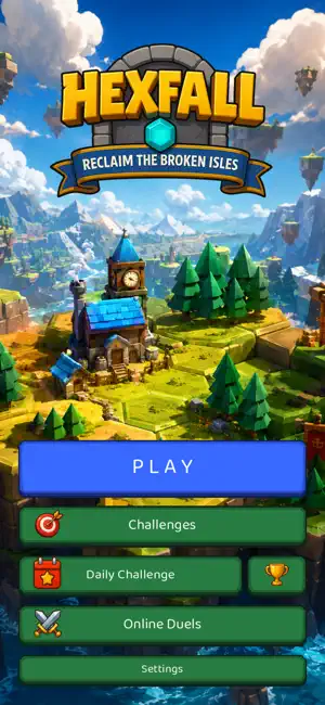 Hexfall Strategy screenshot 1