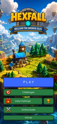 Hexfall Strategy Screenshot 1 of 5