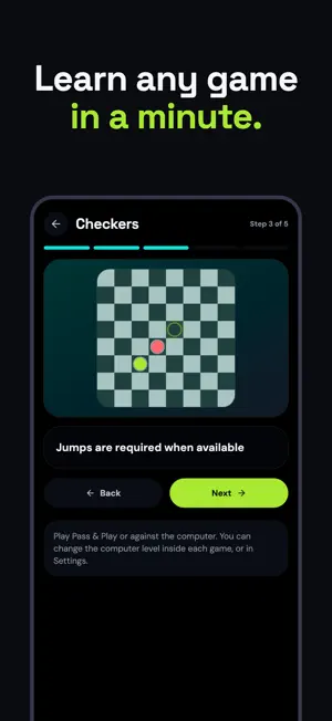 Board Hub: Mancala & Checkers screenshot 4