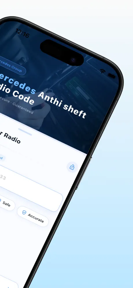 Mercedes Radio Code Generator screenshot 2
