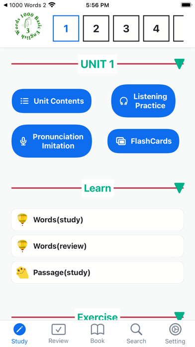 Screenshot 4 of 1000 Basic English Words (3) App