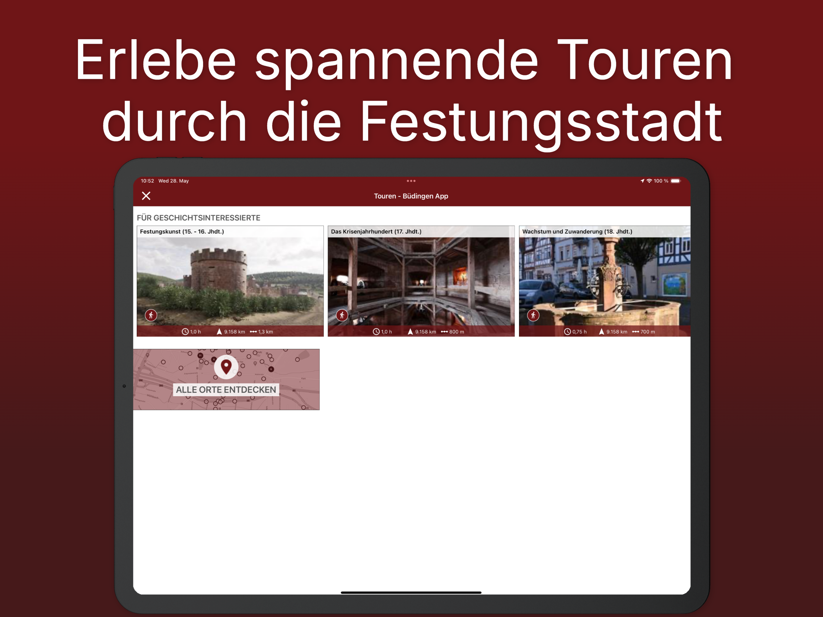 Büdingen App screenshot 10