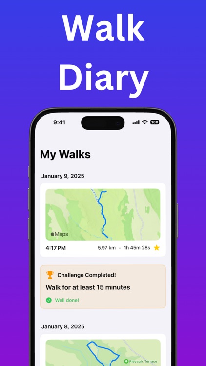 One Walk A Day screenshot-4