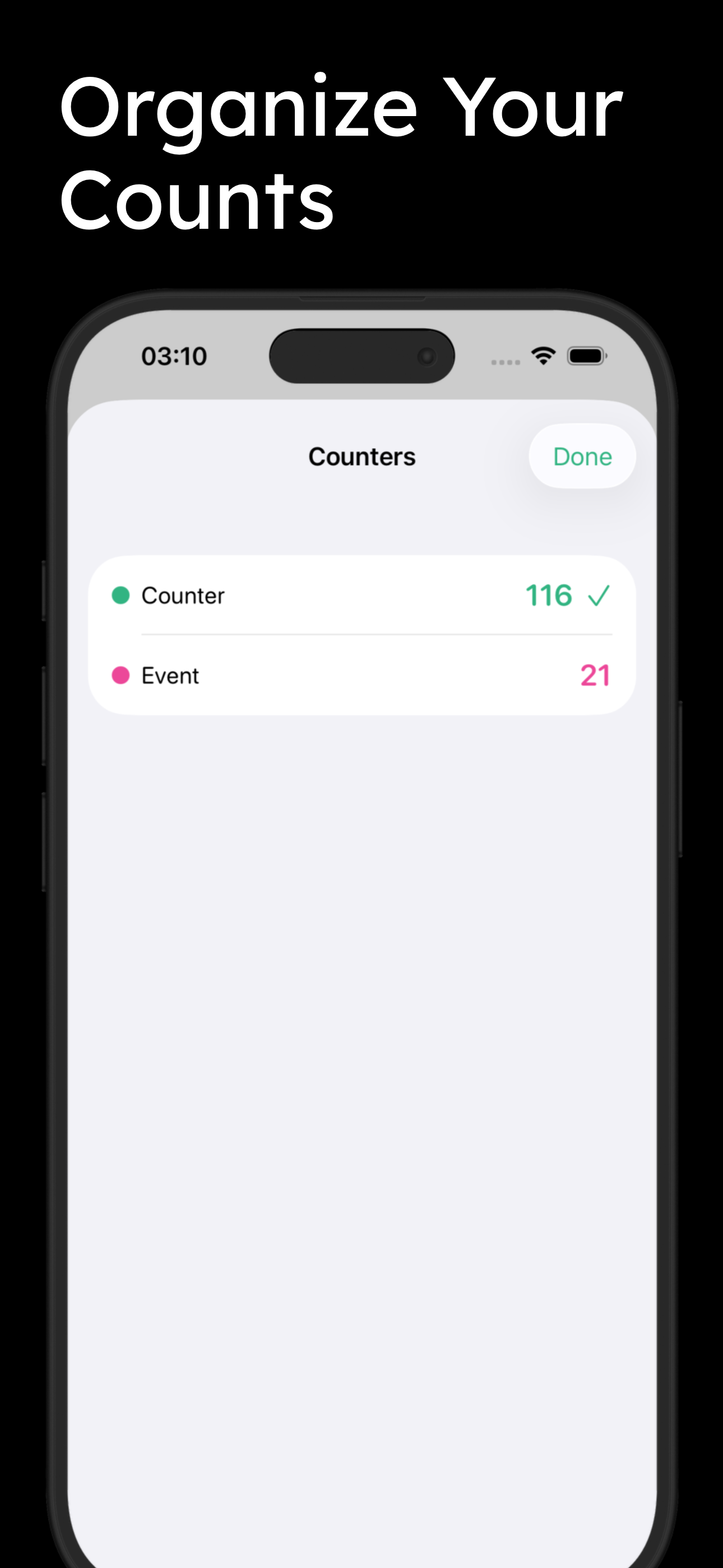 TapTap - Simple Counter