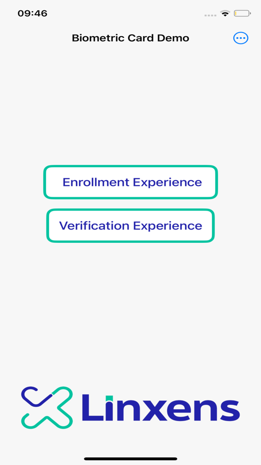 #3. BiometricCardDemo (iOS) 由: Linxens