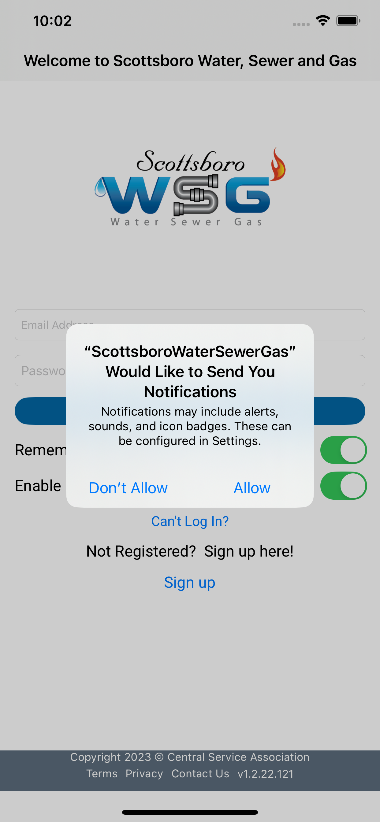 Scottsboro Water Sewer Gas