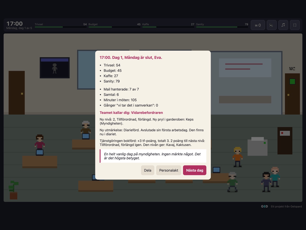 Screenshot 12 of Tillsvidare