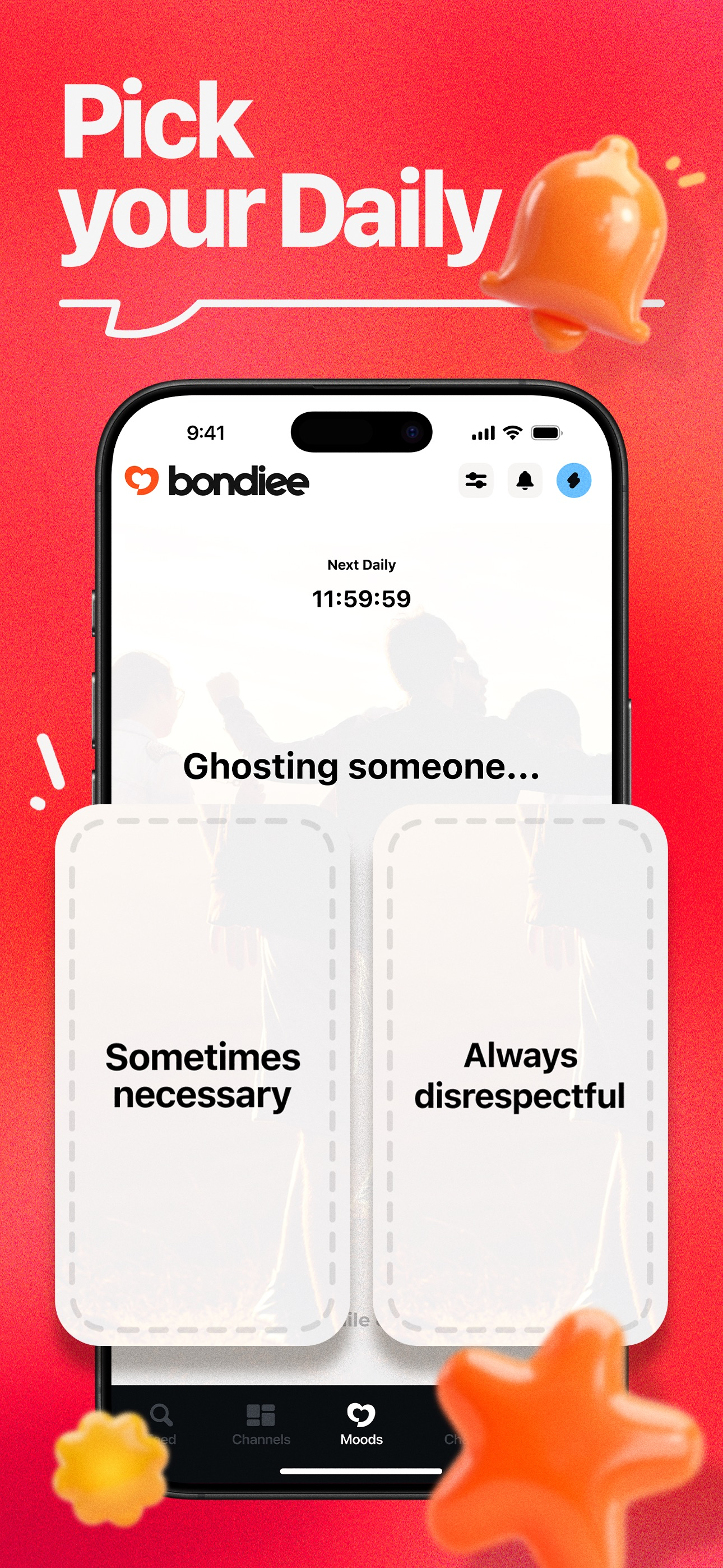 Bondiee: Meet, Chat & Match