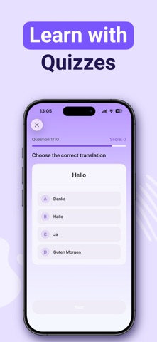 Nibi - Fast Language Learning Screenshot 5 of 8