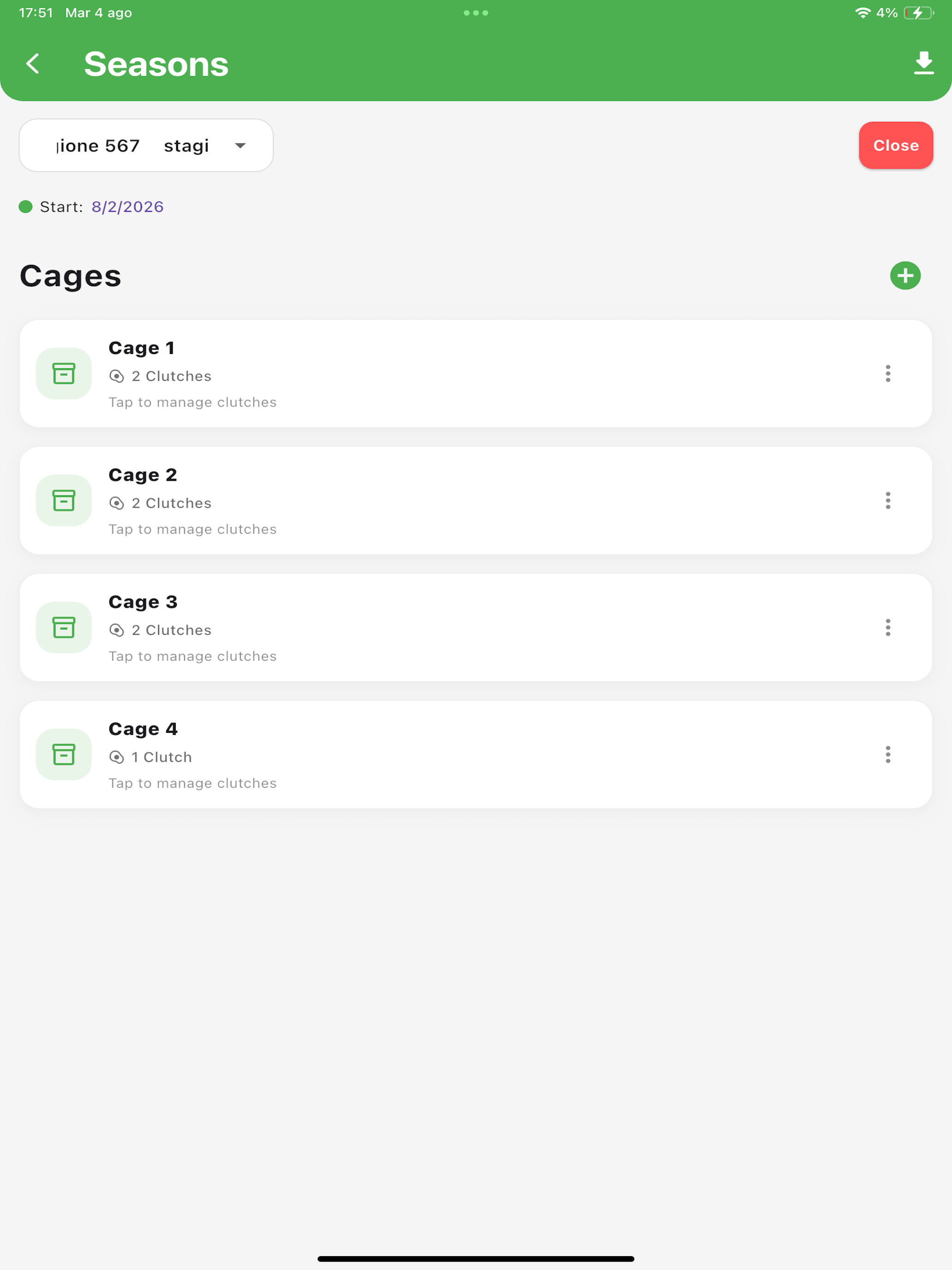 BBreedingBirds screenshot 9