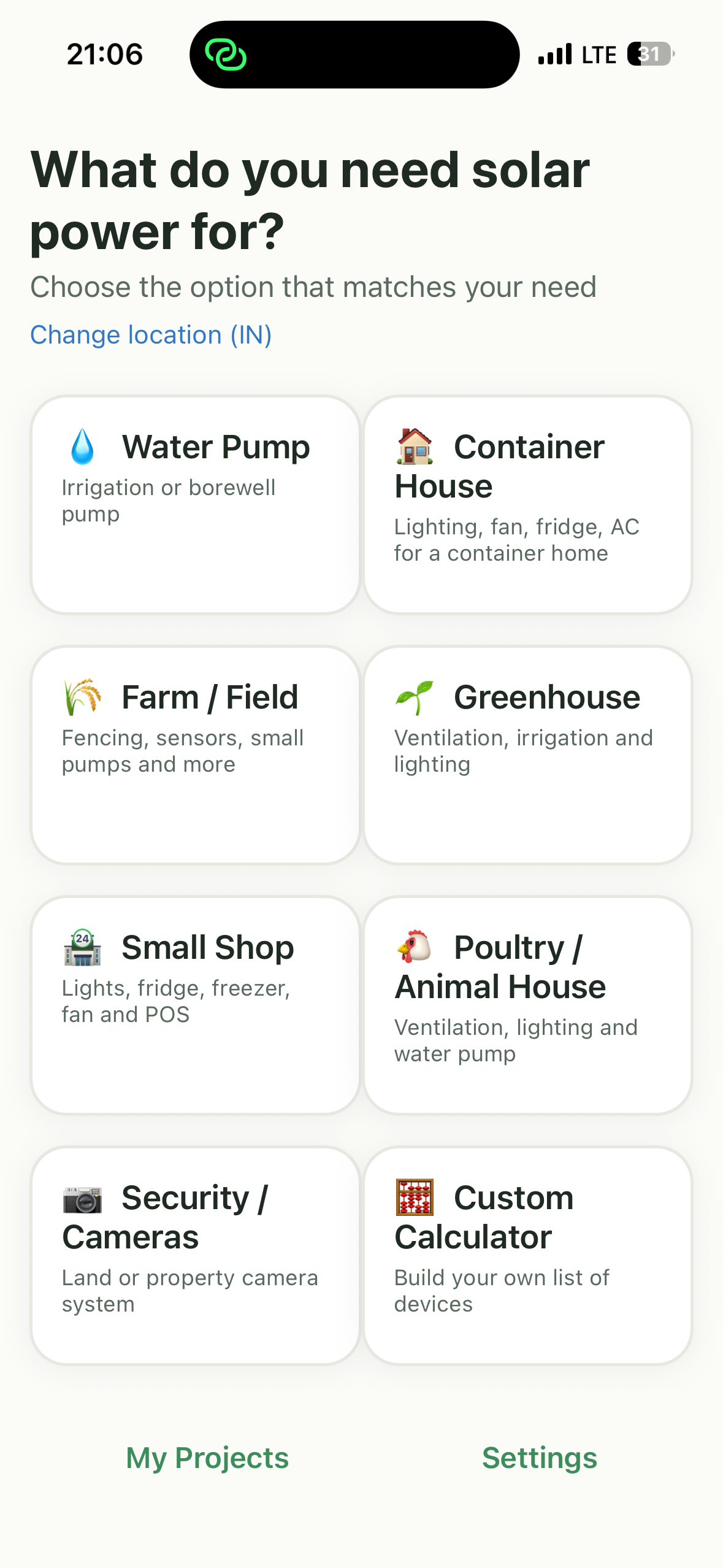 Easy Solar Sizer