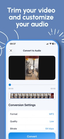 video2mp3 - video 2 mp3 Screenshot 2 of 4