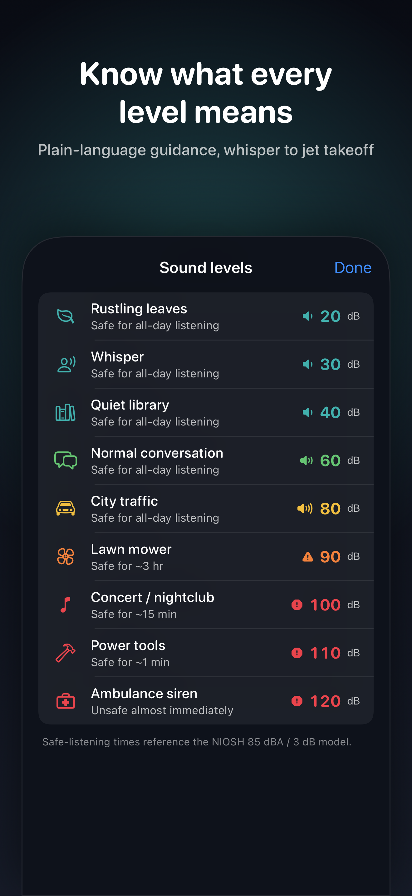 Decibel Meter: Sound Detector screenshot 7