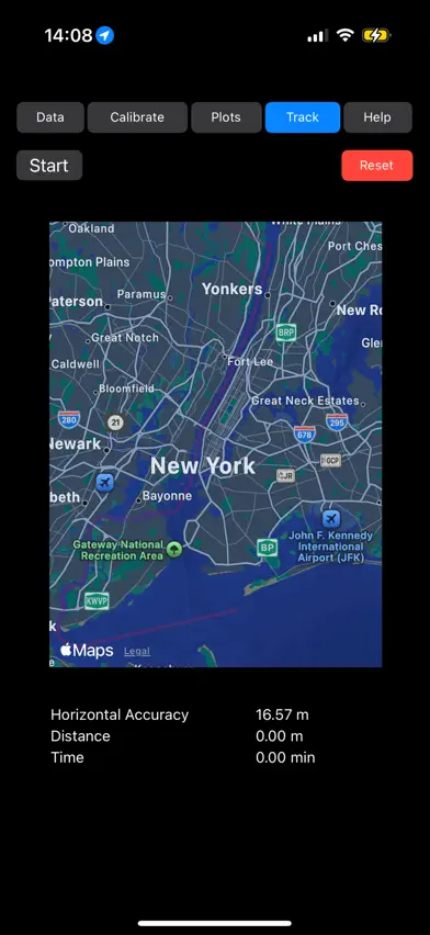 KineTrack Pro screenshot 5
