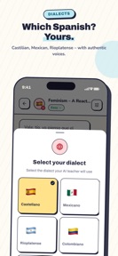 Vamos Speak - Learn Spanish AI screenshot