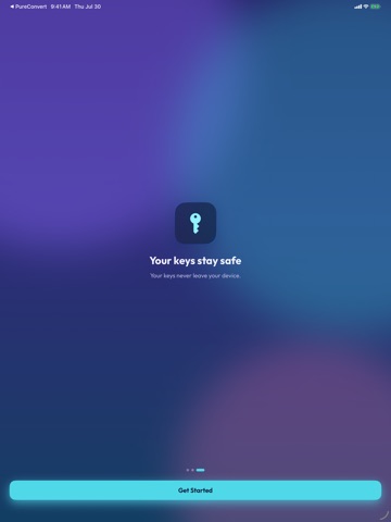 PureTerm: SSH & Telnet Client iPad screenshot