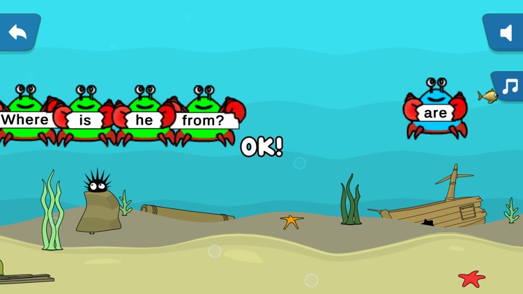 Grab a Crab: Learn English!