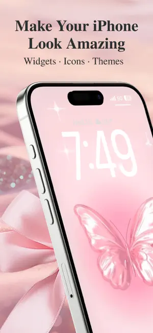 Widgetify: Widgets & Themes iPhone screenshot 1