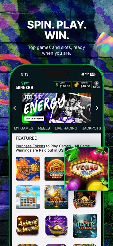 MyWinners: Racing & Sports screenshot 5
