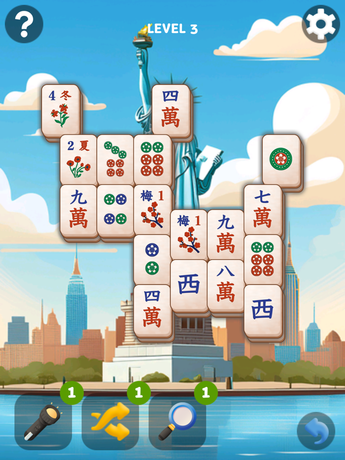 Mahjong Solitaire Travel