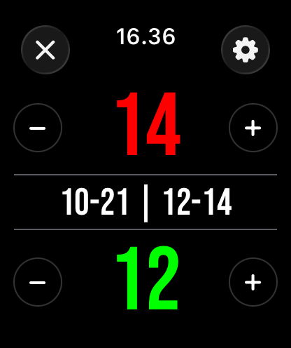 SilverPoint Scorekeeper screenshot 11