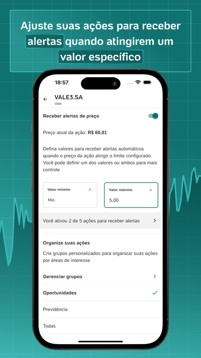 UOL Cotações para iPhone Screenshot