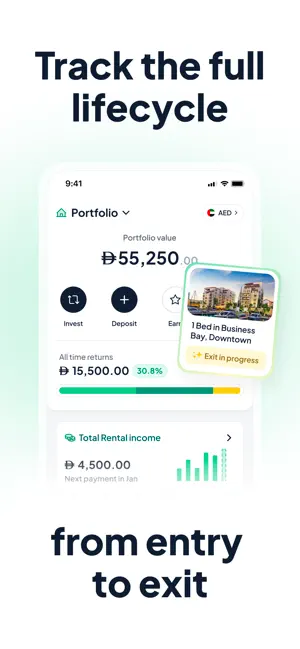 Stake: Real Estate Investing iPhone screenshot 5