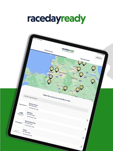Raceday Ready - Horse Racing iPad screenshot 1