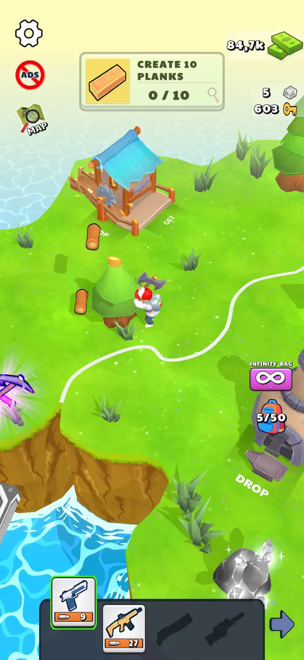 Jetpack Survivors Hack screenshot 1 - iOS game interface