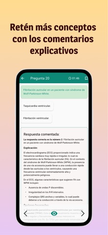 Preguntas Mir Me App screenshot