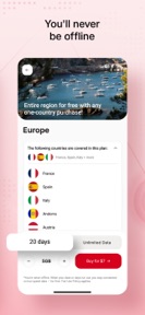 USIMS: Global eSIM for Travel screenshot